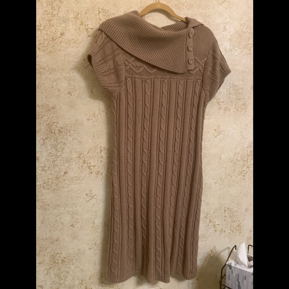 Dress Barn Sweater Dress
